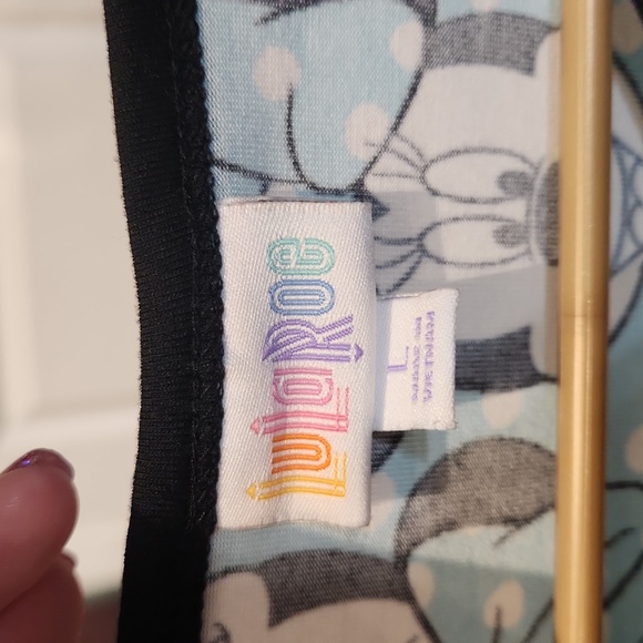 LuLaRoe Disney top - Picture 4 of 4